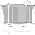 US local delivery Trampoline with Safety Enclosure Net